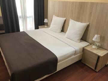 Двухместный номер с 2 отдельными кроватями в Отеле Leon Boutique Hotel